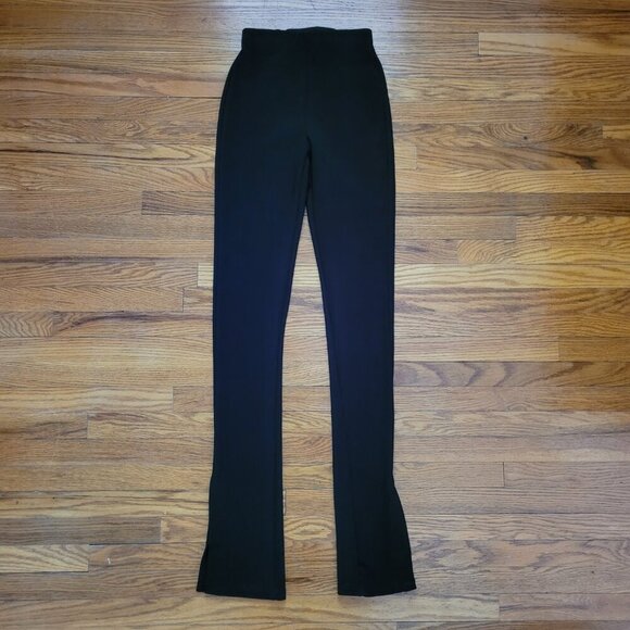 ZARA | Ottoman Split Leggings Pants | Sz. XS - Picture 3 of 7